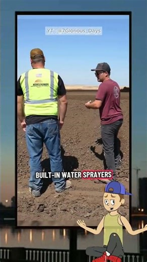 This Giant Machine Literally Flips Farm Waste for a Living! 🌱💪 (Compost Turner Explained)