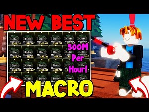 *NEW* Best Fisch Macro Roblox – Best How To Macro Guide! (Roblox Fisch)