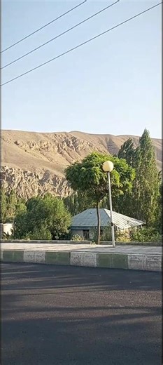 بوستان کوهستان فیروزکوه شهر خوش اب وهوا استان تهران The city of Firouz Kouh, Tehran Province, Iran