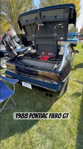 1988 Pontiac Fiero GT