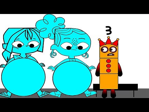 Numberblocks Inflation Virus