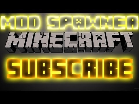 Custom Mob Spawner Mod & Instructions How To Install