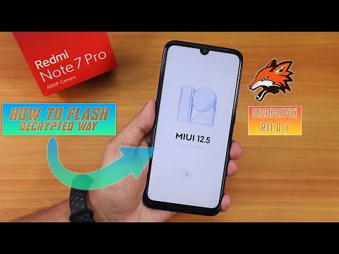 How To Flash MIUI 12.5 on Redmi Note 7 Pro || Xiaomi.EU [17/03/2021 Build]