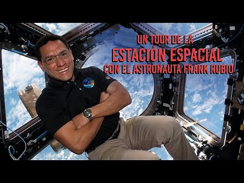 A tour of the International Space Station with Frank Rubio