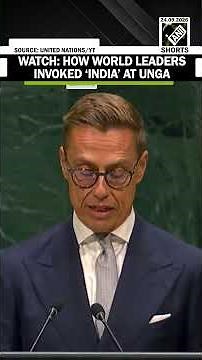 WATCH: From Kashmir issue to Mahatma Gandhi’s enduring msg, how world leaders invoked India at UNGA