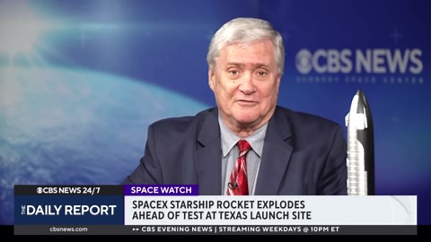 Why did SpaceX's Starship explode?