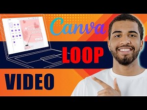 How to Loop Video in Canva | Looping Tutorial (Step by Step, 2025)