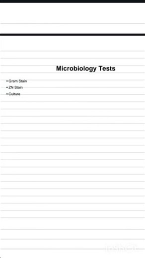 Complete Lab Test ListSerology, Hematology, Biochemistry, Microbiology | #labtechnician