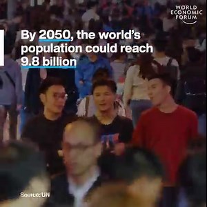 This 3D map shows us the world in terms of population density