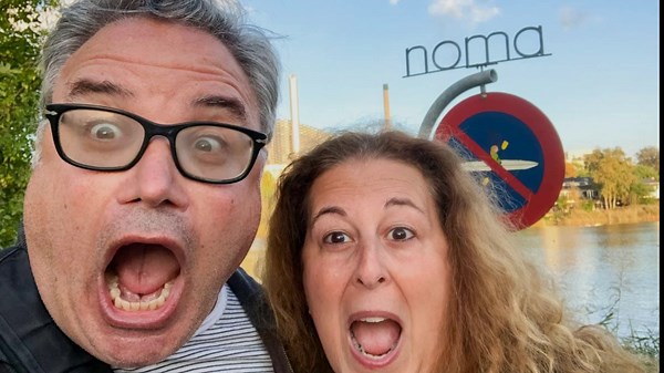 Dinner at Noma - The Best Restaurant in the World