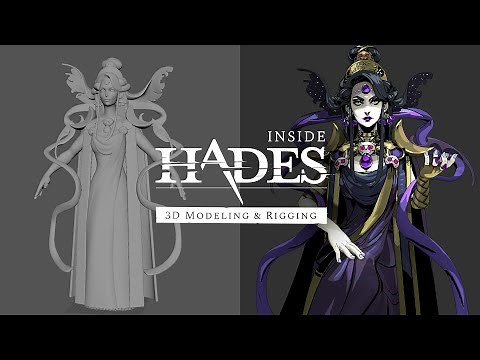 Inside Hades - 3D Modeling & Rigging