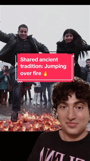 Jumping Over Fire: Ancestral Traditions from Armenian, Iranian, Greek, and More Cultures