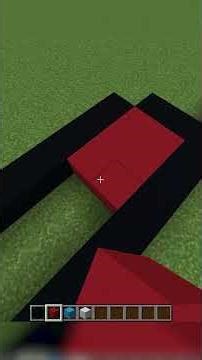 How to build a Among Us character pixel art in Minecraft 1.21.11