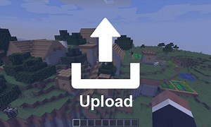 How to upload a Minecraft World onto your Server