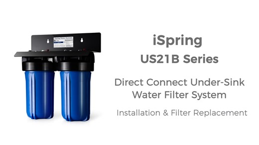 Watch iSpring US21B Installation and Filter Replacement Video on Amazon Live