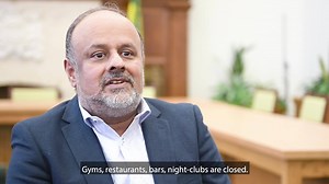 Saskatchewan's Chief Medical Health Officer Dr. Saqib Shahab speaks about how you can play your part in reducing the spread of COVID-19. | Government of Saskatchewan