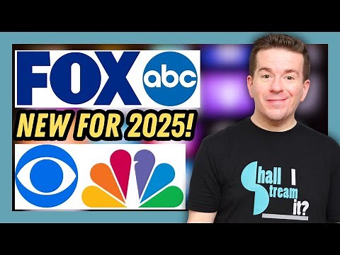 How to Stream Local TV in 2025! (ABC, NBC, FOX, & CBS)