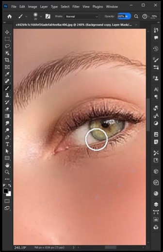 “Women’s Portrait Retouching in Photoshop | Remove Pimples, Freckles & Wrinkles”