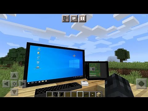 Working Computer Mod For Minecraft Pe