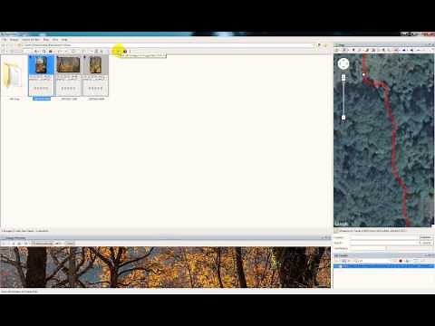 GeoSetter - connecting GPS track with photos (geotagging photos)