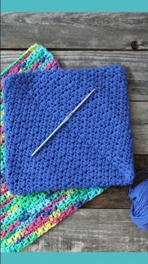 Free Double Thick Potholder Crochet Pattern - Easy
