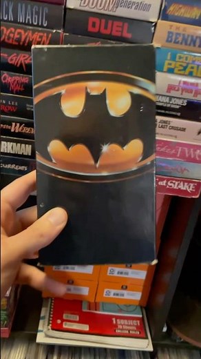 A Look At My #VHS Collection: CLASSIC 80's (and one 90's) Film Edition! #movie