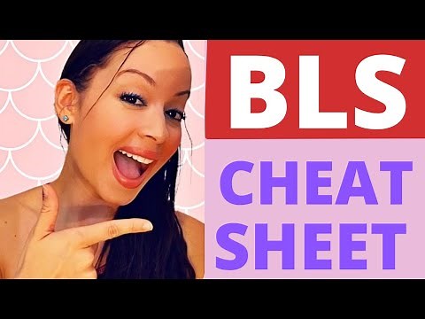 BLS 2021 CHEAT SHEET