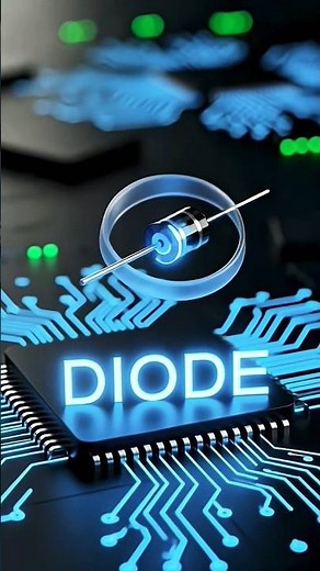 How a Diode Works | Diode Explained in 3D | PN Junction, Forward & Reverse Bias Animation#electrical