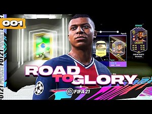 FIFA 21 ROAD TO GLORY #1 - HOW TO START FIFA 21 ULTIMATE TEAM!
