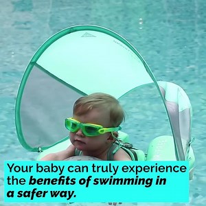 🏖️This pleasant summer, let your child float in the cool swimming pool, swim, play with water, enjoy the sun, and have fun! 🌊The best baby swim ring in the universe is now equipped with a Canopy. 👶🏻Suitable for babies from 3 months to 2 years old.👶🏻 Get Yours Now: https://bit.ly/2Zfv5CI Get Yours Now: https://bit.ly/2Zfv5CI | Heccei