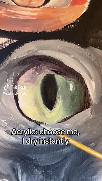 Acrylic vs Oil Painting: Choosing the Right Medium