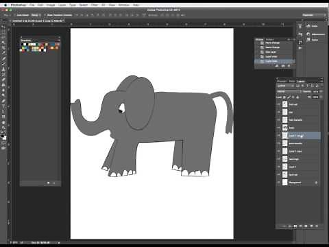 Making Children's Book Illustrations with Adobe Illustrator and Photoshop