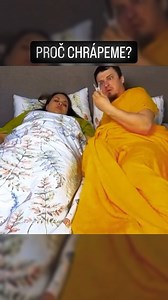 93K views · 4.8K reactions |  Proč v noci zníme jako lokomotiva?...