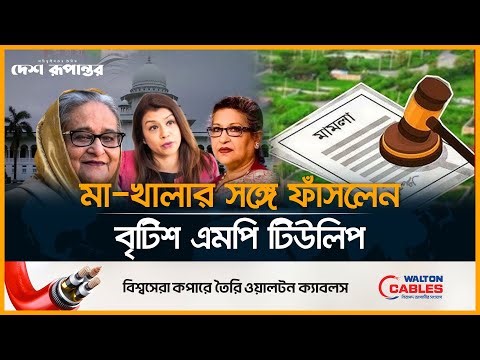 শেখ হাসিনার ৫, রেহানার ৭, টিউলিপের ২ বছরের কা/রা/দ/ণ্ড | Sheikh Family | Plot Syndicate