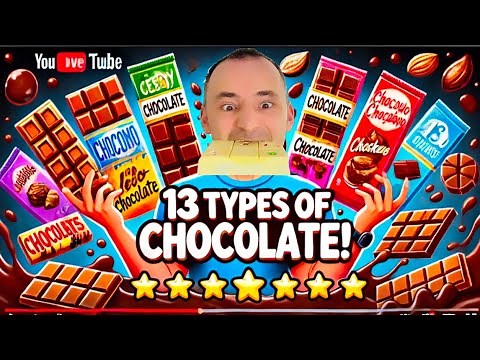 Making & Ranking 13 Types of Chocolate: The Ultimate Taste Test!