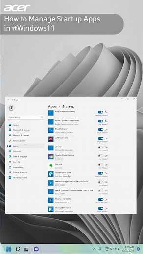 How to Manage Startup Applications in #Windows11