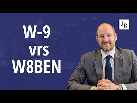 W8 Vs W9 Form: Which Is The BEST For US Company?