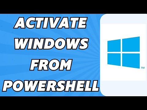 How to Activate Windows 10 or 11 from PowerShell