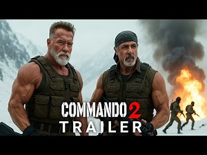 COMMANDO 2 - Trailer (2025) | Arnold Schwarzenegger, Sylvester Stallone|| AI concept trailer