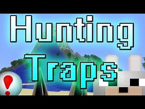Minecraft Mods - Hunting Traps 1.3.2 Review and Tutorial