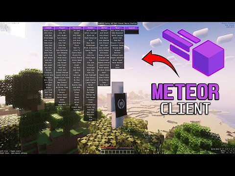 How to Install Meteor Client for ANY VERSION of Minecraft!