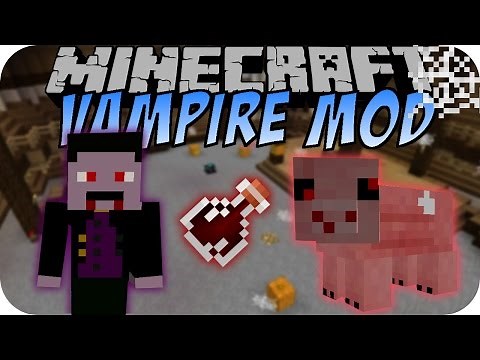 Minecraft VAMPIRE MOD [Deutsch]