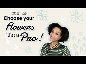 How to choose flowers for an arrangement like a pro florist!