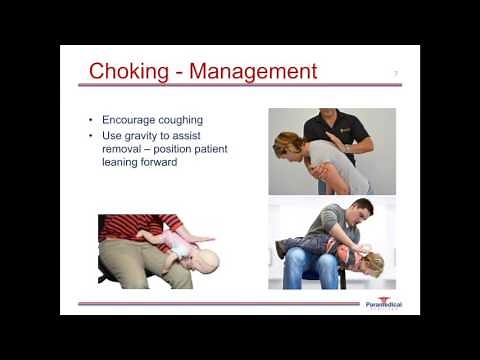 Medical Emergencies in First Aid