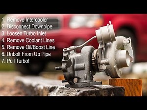 Subaru Turbo Replacement Guide