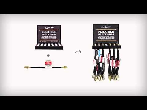FLEXX-FIT™ Flexible Brake Lines