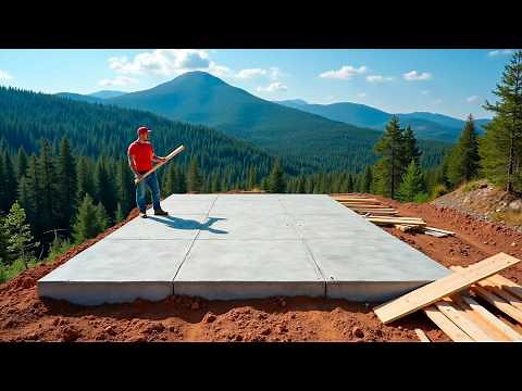 We Built a Cheap HOUSE IN 3 DAYS. Full Construction Process