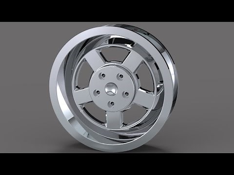 SolidWorks Tutorial: Wheel
