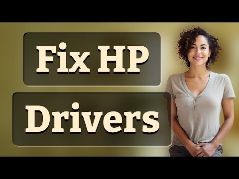How Do I Reinstall Missing Drivers for HP Printer Errors?