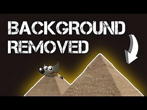Remove Image Background in GIMP | Easy Step-by-Step Guide